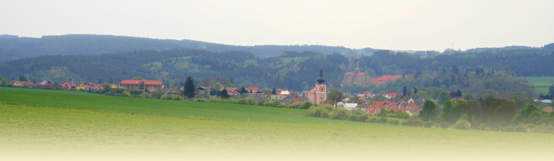 pozadí - panorama Kladrub