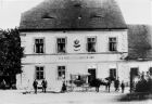Budova poštovního úřadu v Kostelní ulici č. 99 - konec 19. století