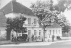 Hostinec Gasthof zur Luft začátek 30. let minulého století, dnešní hostinec U Kláštera