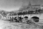 Slavnostní otevření mostu přes Úhlavku v roce 1894