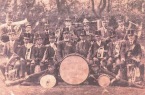 Kladrubská městská kapela z 20. minulého století