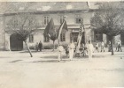 Společný 1. máj 1947 na náměstí v Kladrubech